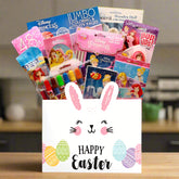 Happy Easter! Basket for Kids product image in kitchen setting.